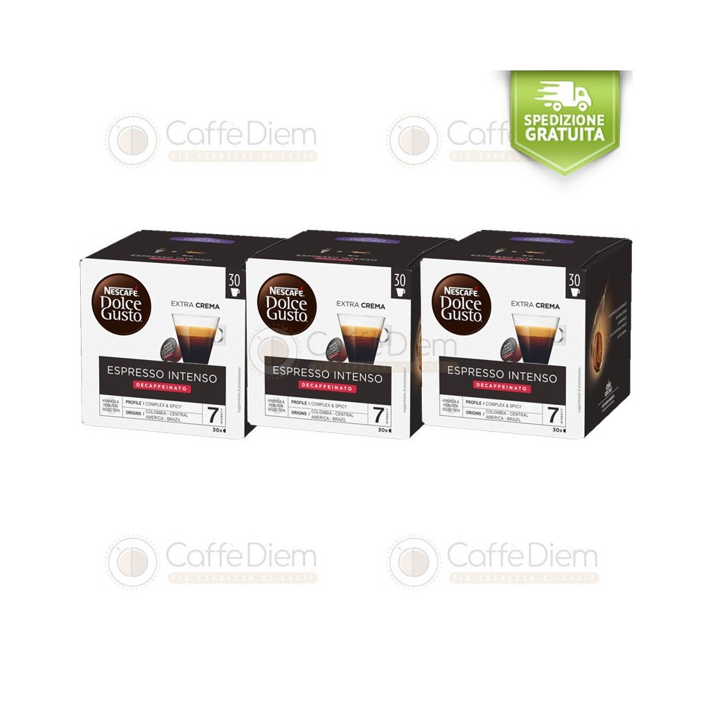 Nescafè Dolce Gusto 90 Capsule DEK INTENSO