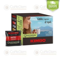 Kimbo Coffee Pods 450 Pompei Espresso Pods