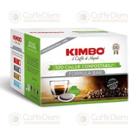 Kimbo Coffee Pods 450 Pompei Espresso Pods