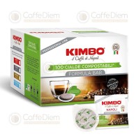 Kimbo Coffee Pods 450 Pompei Espresso Pods
