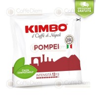 Kimbo Coffee Pods 450 Pompei Espresso Pods