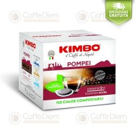 Kimbo Coffee Pods 450 Pompei Espresso Pods
