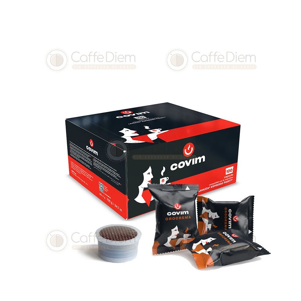 Covim Orocrema 400 Coffee Capsules capsules FAP Lavazza Point