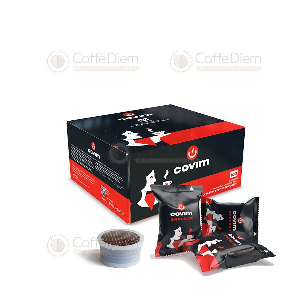 Covim 300 Coffee Capsules FAP Lavazza Point