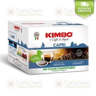 Kimbo 450 Coffee Pods Capri