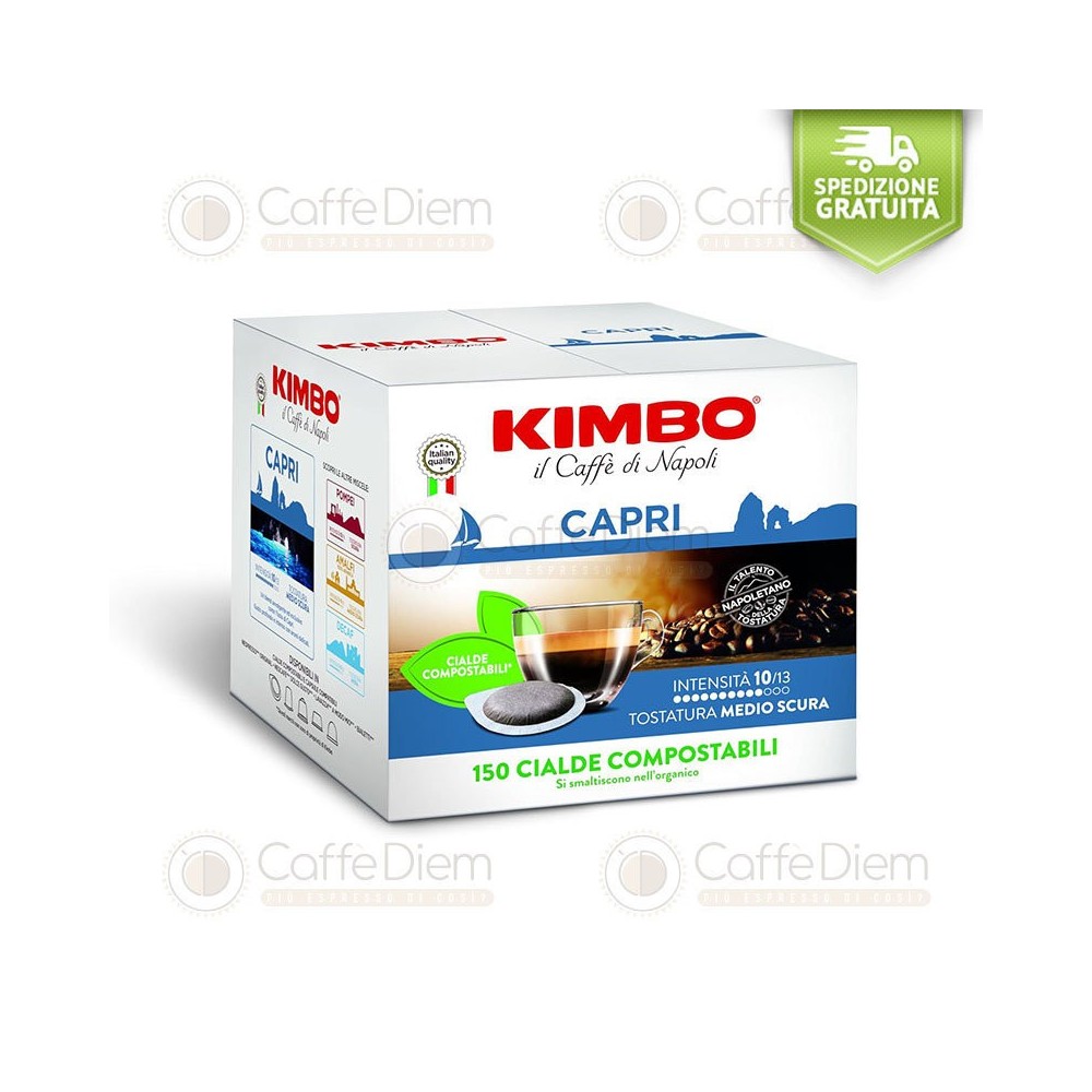 Cialde Kimbo 600 Miscela CAPRI