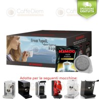 Kimbo 300 Coffee Pods Amalfi 100% Arabica