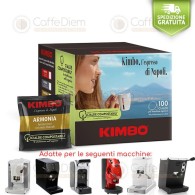 Kimbo 300 Coffee Pods Amalfi 100% Arabica