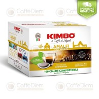Kimbo 300 Coffee Pods Amalfi 100% Arabica