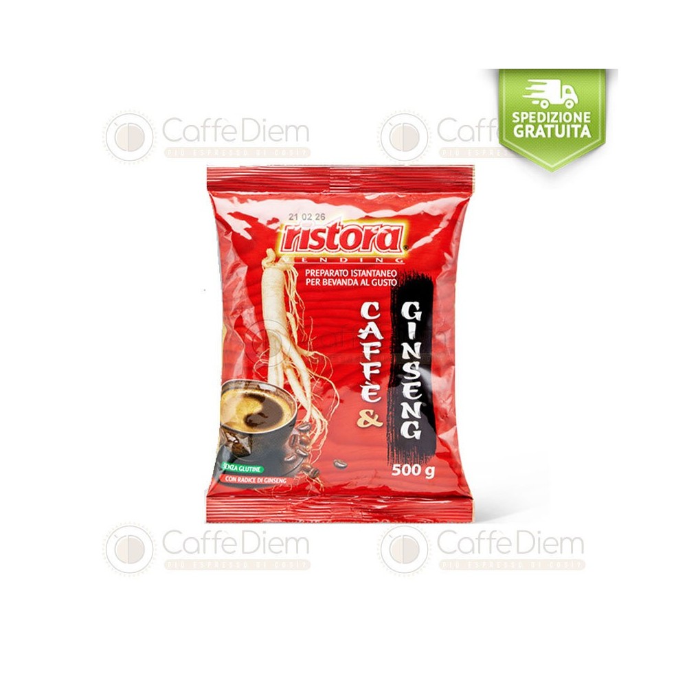 Ginseng Polvere Solubile Ristora 1Kg