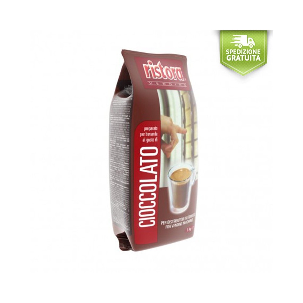 Cioccolata Polvere Solubile Ristora 12Kg