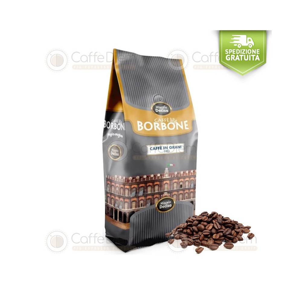 Original Borbone Coffee Beans Miscela Decisa 6Kg