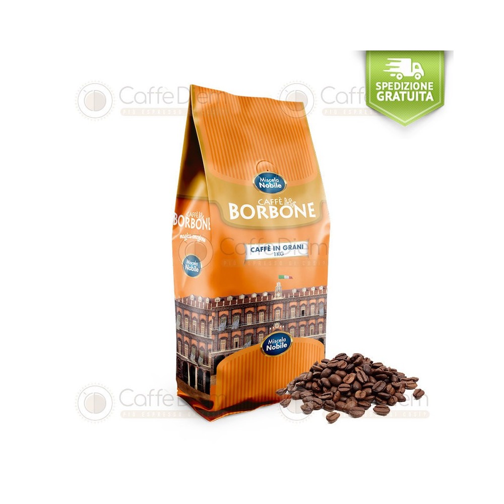 Borbone Coffee Beans Miscela NOBILE - 12KG Whole Beans