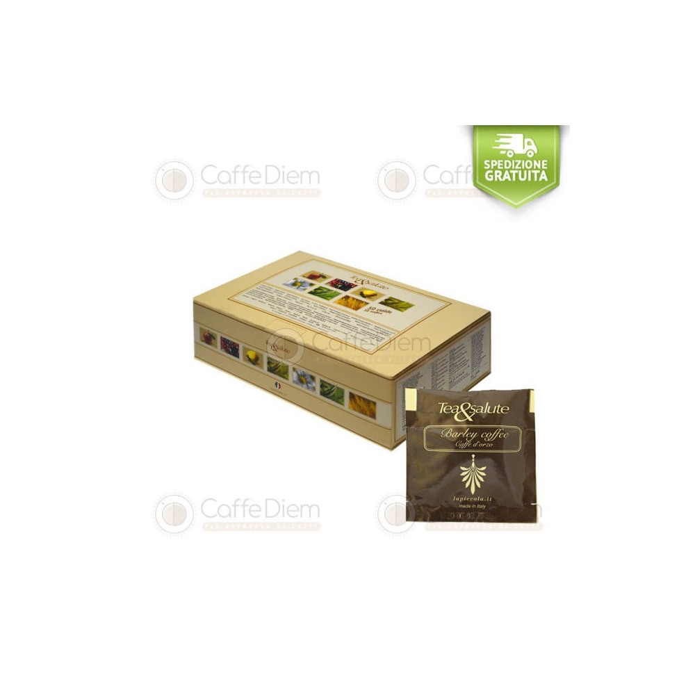 Lucaffè Barley pods | Caffè Diem