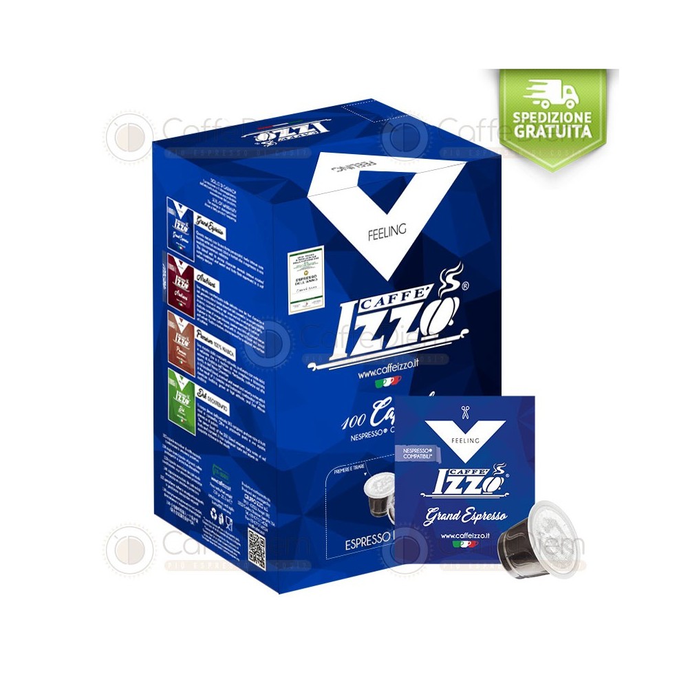 CAPSULE COMPATIBILE NESPRESSO IZZO GRAND ESPRESSO
