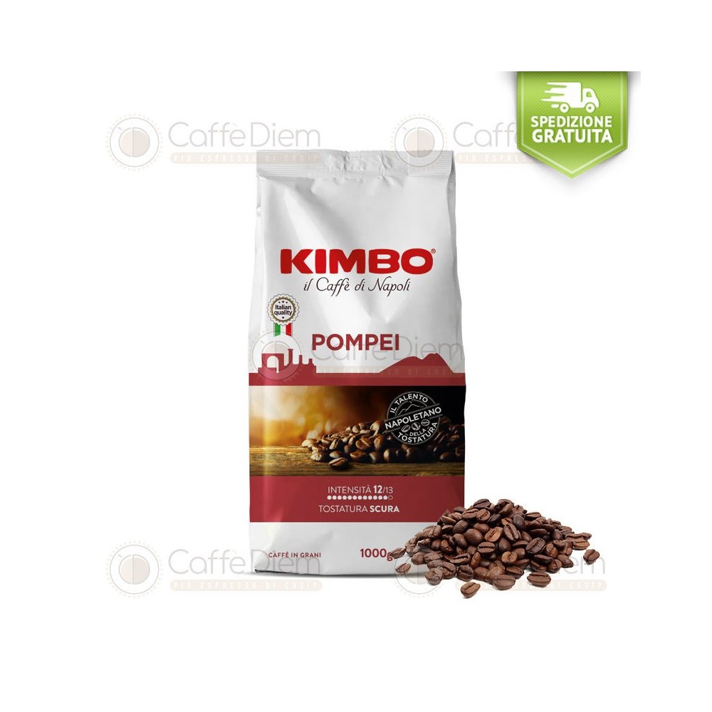 Caffè in Grani Kimbo POMPEI 3 kg