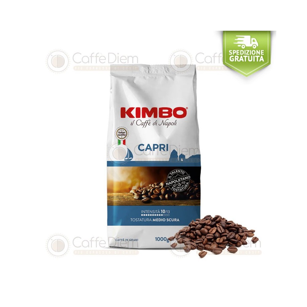 KIMBO COFFEE BEANS CAPRI BLEND 6KG