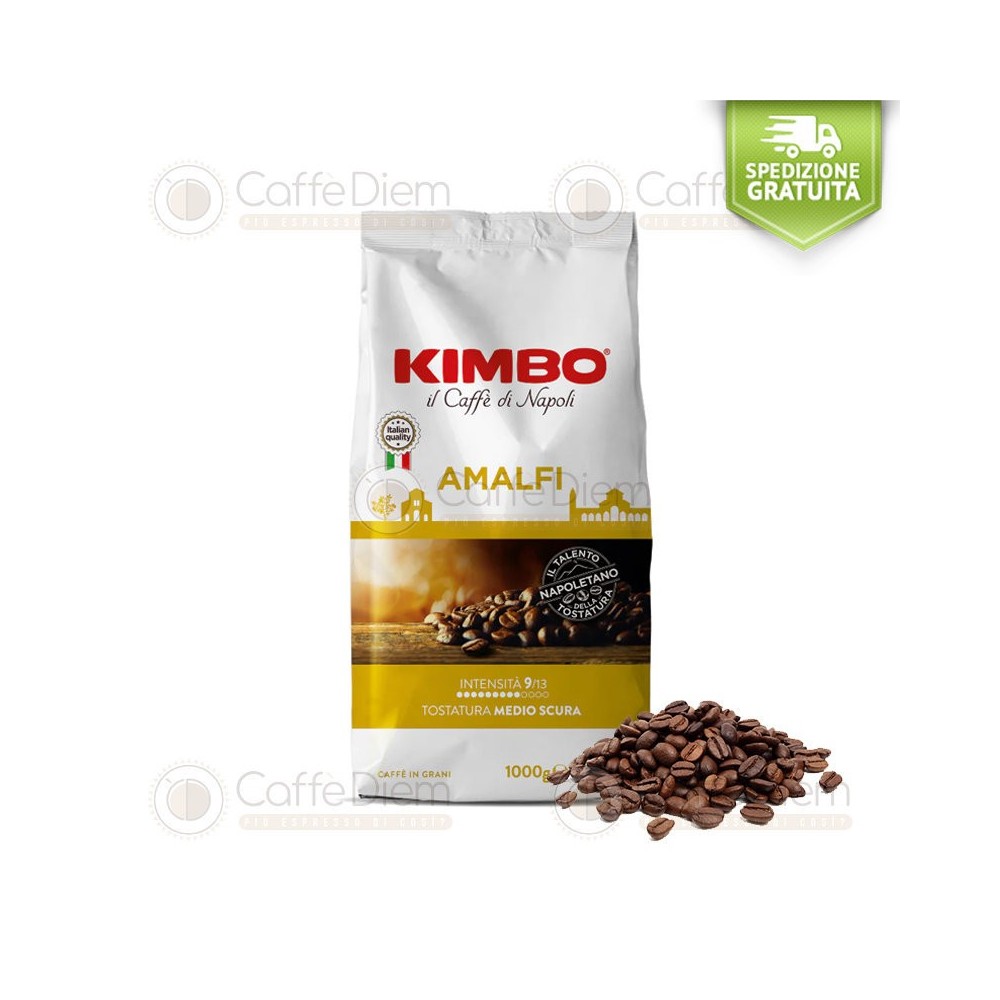 Caffè in Grani Kimbo AMALFI 100% ARABICA 3 kg