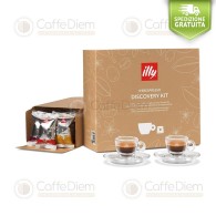 illy Tazzine e Piattini in Vetro - Discovery Kit iperespresso