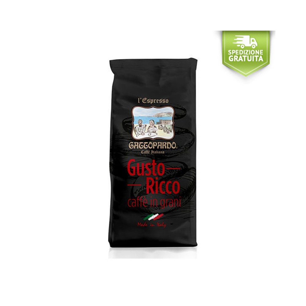 Coffee Beans Toda Gattopardo Gusto Ricco 6 Kg