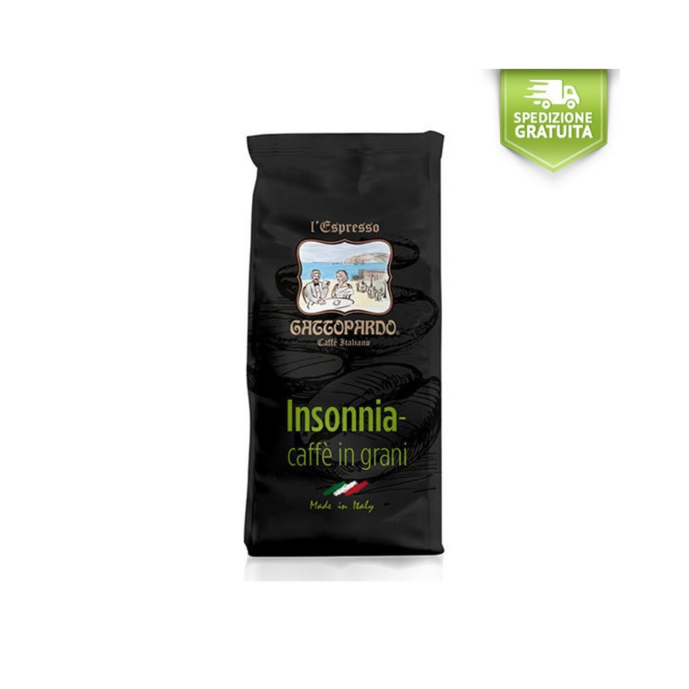 Caffè in Grani Toda Gattopardo Insonnia 3 Kg