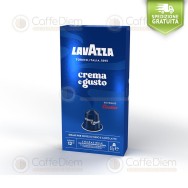 Capsules Lavazza compatibili Nespresso Crema e Gusto CLASSICO