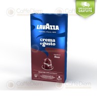 Capsules Lavazza compatibili Nespresso Crema e Gusto RICCO