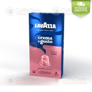 Capsules Lavazza compatibili Nespresso Crema e Gusto DOLCE