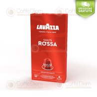 Capsules Lavazza compatibili Nespresso Qualità Rossa