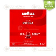 240 Capsules Lavazza compatibili Nespresso Qualità Rossa