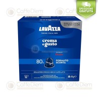Capsules Lavazza compatibili Nespresso Crema e Gusto CLASSICO