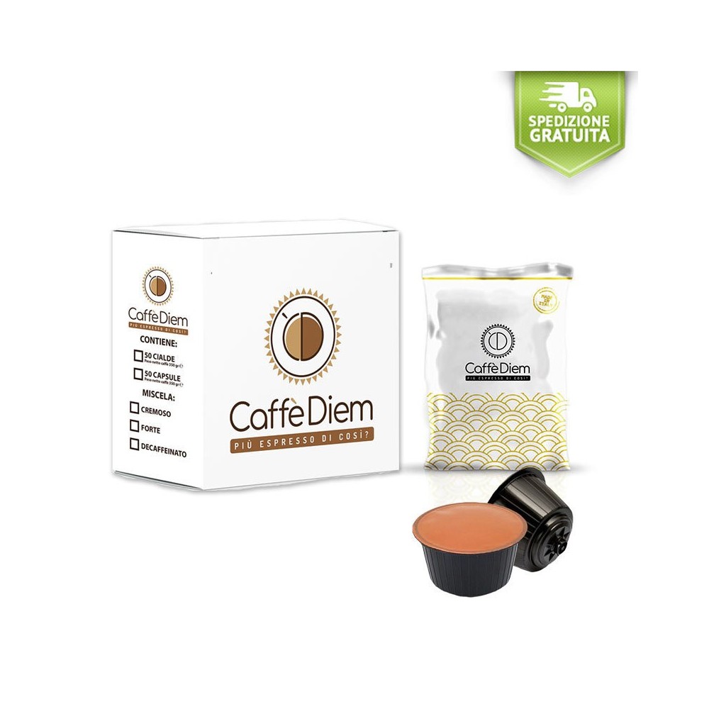 Offerta 48 Capsule Compatibili Dolce Gusto Caffè Diem Te Limone