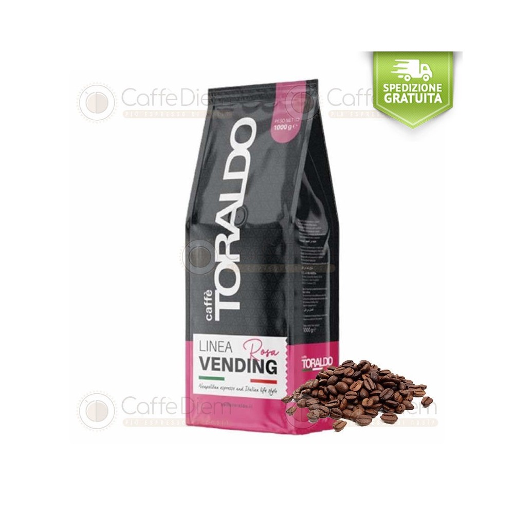 Toraldo Caffè in Grani Chicchi 6 Kg Linea Rossa