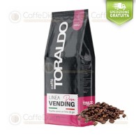 Toraldo Caffè in Grani Chicchi 12 Kg Linea Rossa