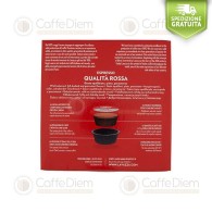 Cialde Caffè Lavazza A Modo Mio Qualità Rossa