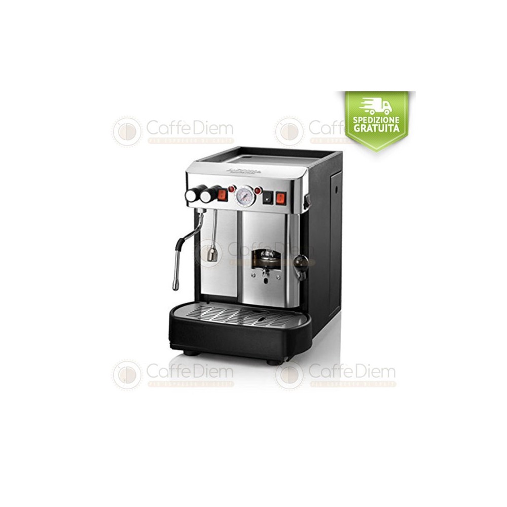 COFFEE MACHINE LA PICCOLA  CECILIA 1 GROUP  ESE PODS