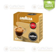12 Capsule Caffè Lavazza A Modo Mio Qualità Oro