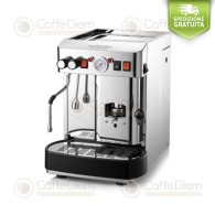 COFFEE MACHINE LA PICCOLA CECILIA TOTAL INOX 1 GROUP ESE PODS
