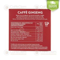 Lavazza A Modo Mio Ginseng - 15 Box of 12 Coffee Capsules