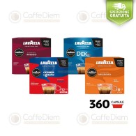 Kit Degustazione Prezzo Lavazza A Modo Mio 360 Capsule