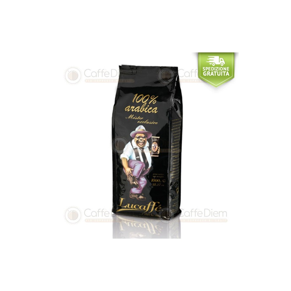 Lucaffe' Mr. Exclusive 100% Arabica