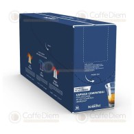 Borbone Nespresso NAPOLI - Box Of 100 Coffee aluminum Capsules Compatibles with Nespresso Coffee Machine