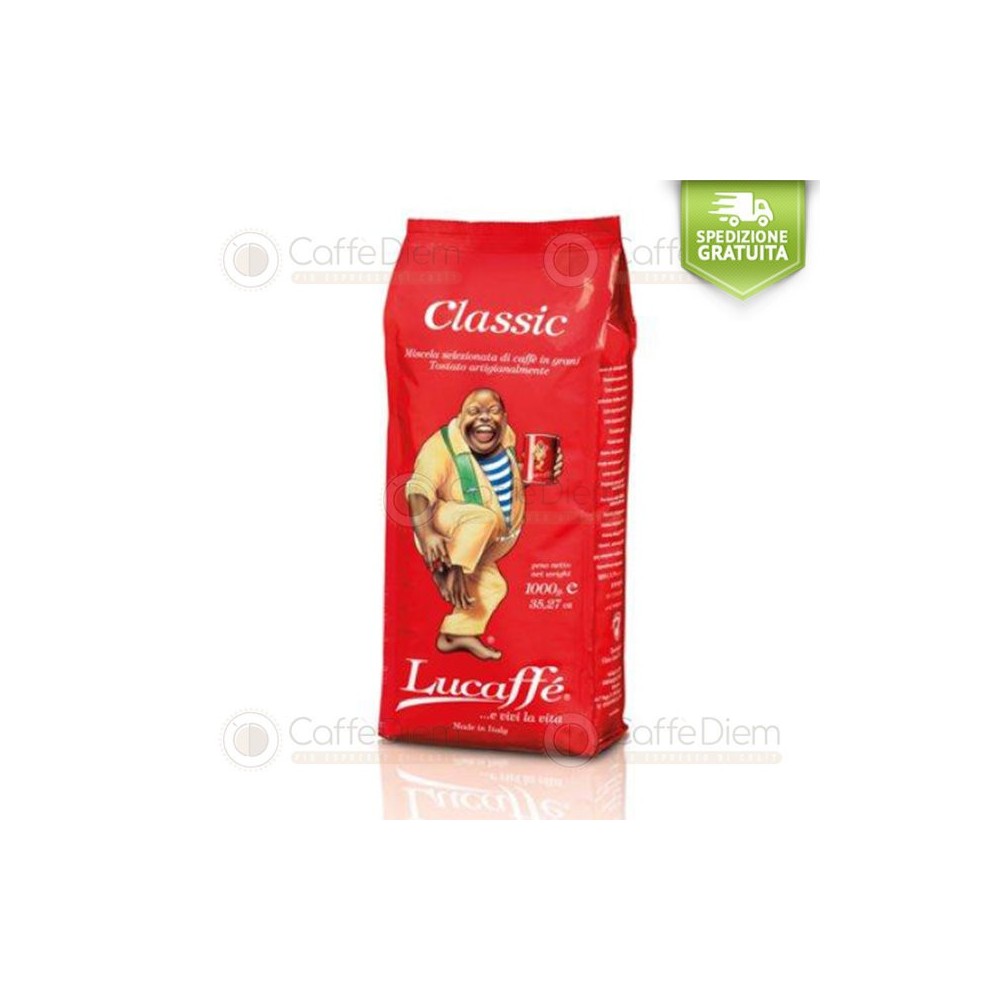 Lucaffe' beans  3Kg  Classic blend
