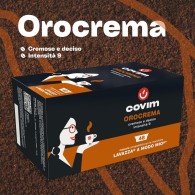 COVIM OROCREMA CAPSULE CIALDE COMPATIBILI LAVAZZA A MODO MIO
