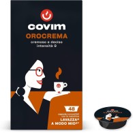 Capsule Covim Compatibili Lavazza A Modo Mio Orocrema