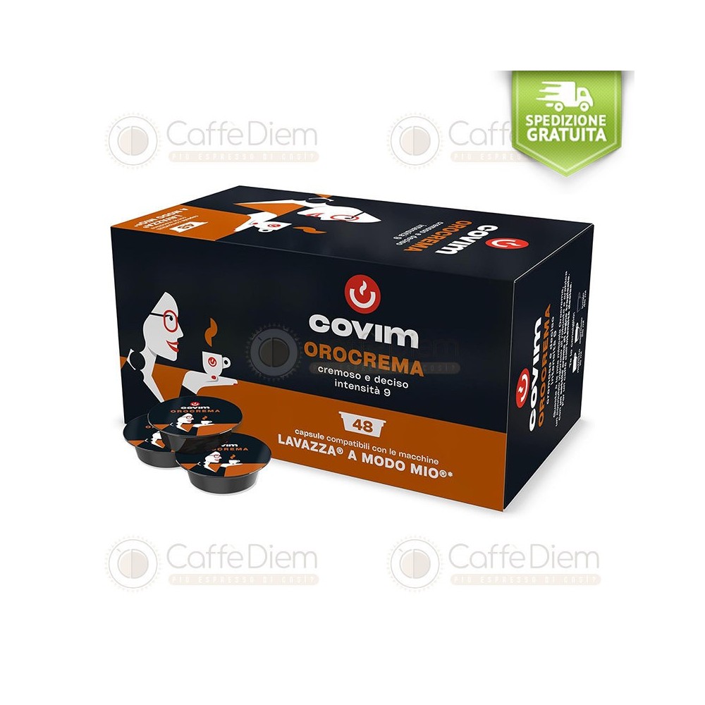 OFFERTA CAPSULE A MODO MIO COVIM COMPATIBILI