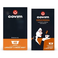 384 Capsule Covim Compatibili Lavazza A Modo Mio Orocrema