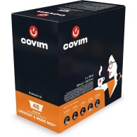 384 Capsule Covim Compatibili Lavazza A Modo Mio Orocrema