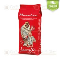 LUCAFFE' COFFEE BEANS  3KG MAMMA LUCIA BLEND