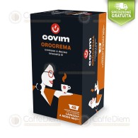 384 Capsule Covim Compatibili Lavazza A Modo Mio Orocrema